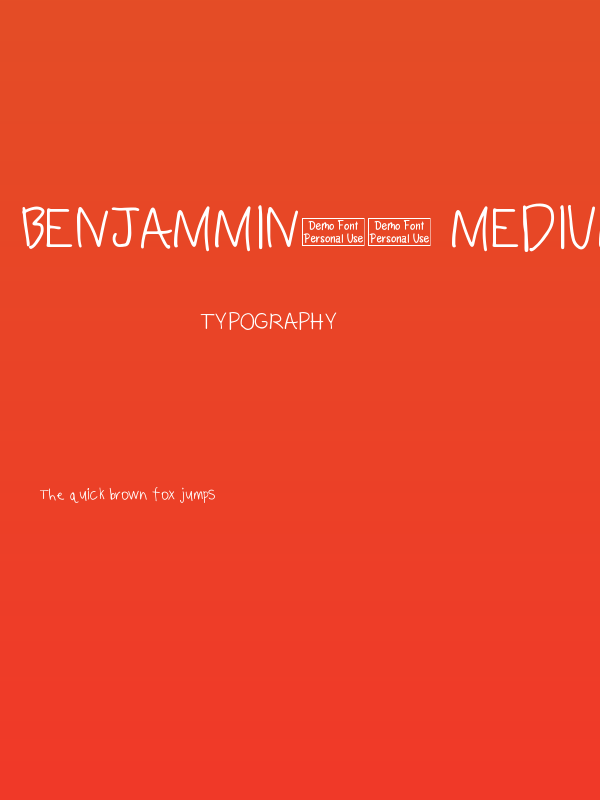 Benjammin' Medium Poster