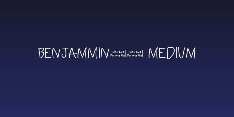 Benjammin' Medium Social Header