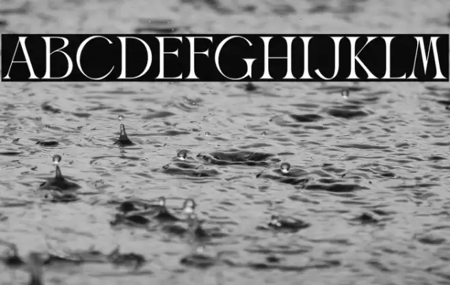 Benjola Font examples