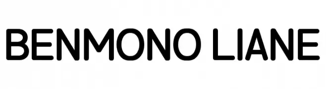 Benmono Liane  Fuentes Gratis Descargar