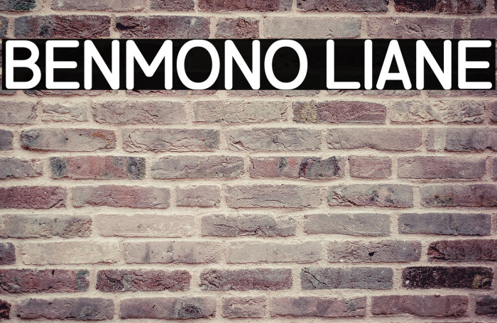 Benmono Liane Example 1