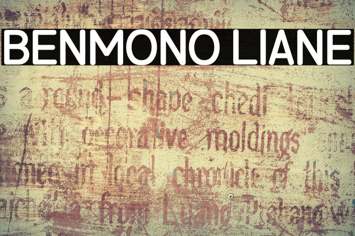 Benmono Liane Example 2