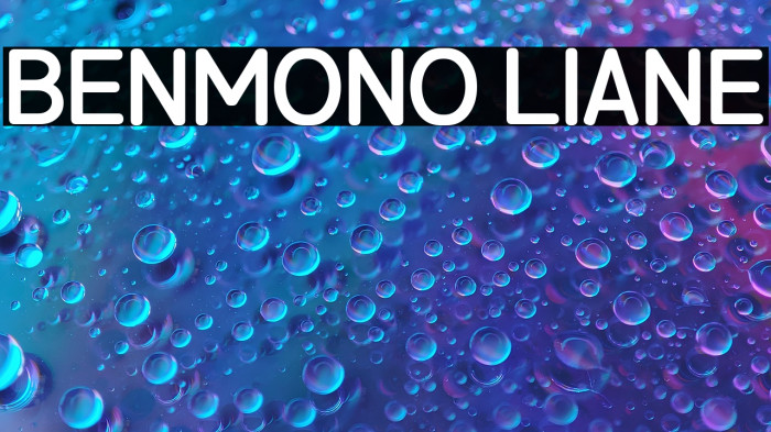 Benmono Liane Example 3