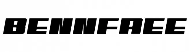 Benn Free  Frei Schriftart Herunterladen