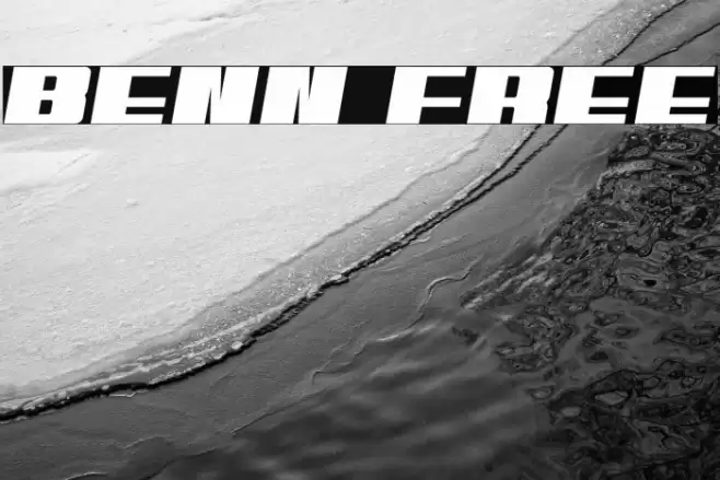 Benn Free Font examples