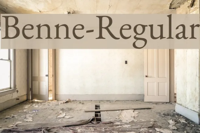 Benne-Regular Example 3
