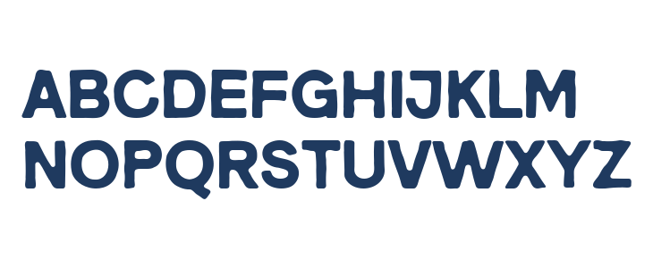 Benniter Trial Version Regular Uppercase