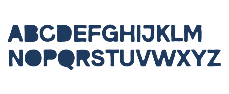 BenniterTrialVersion-Regular Lowercase