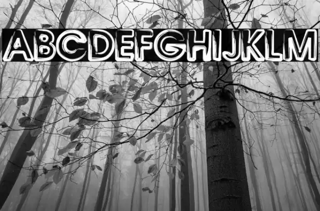 Benny Blanco Font examples