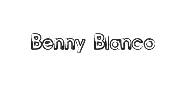 Benny Blanco Logo