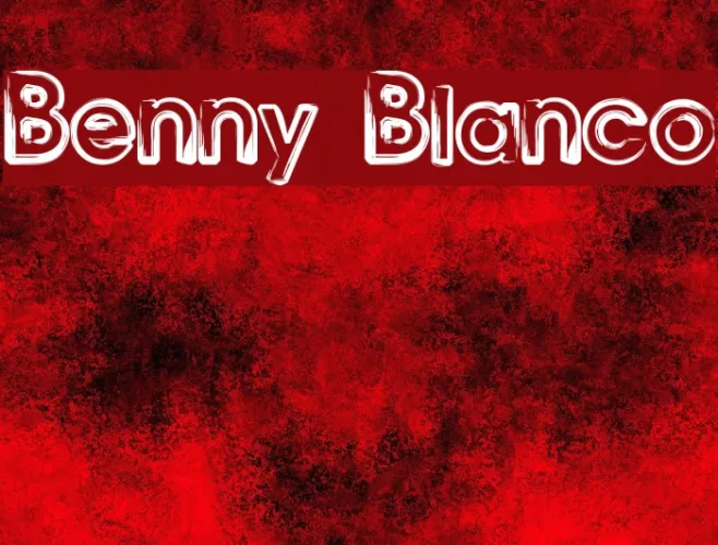 Benny Blanco Example 3