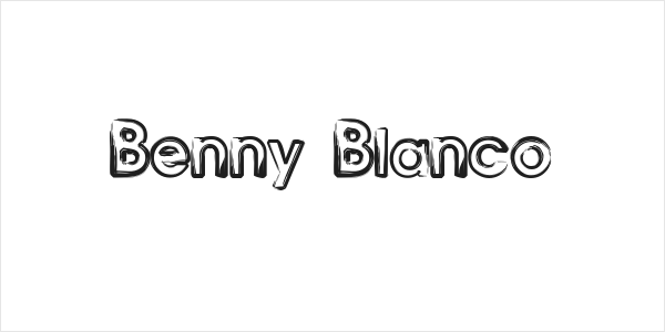 Benny Blanco Logo