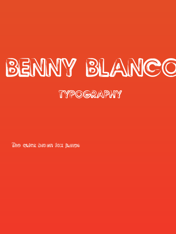 Benny Blanco Poster