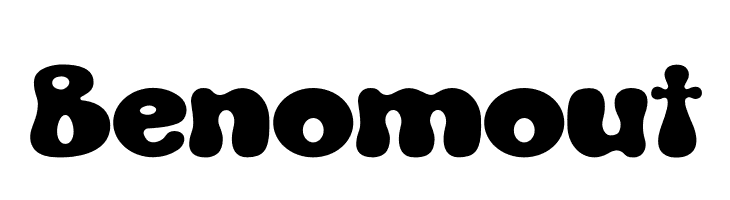 Benomout  font caratteri gratis