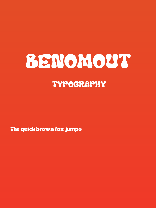 Benomout Poster
