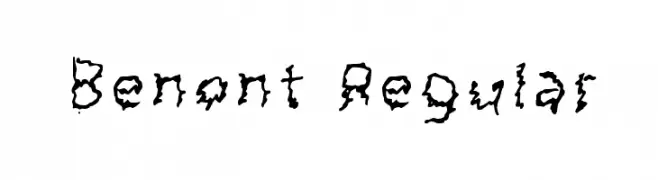 Benont Regular 