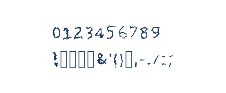 Benont Regular Other Characters