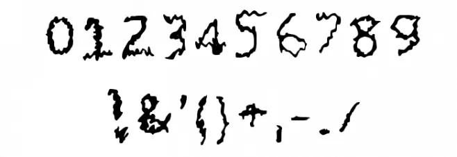 Benont Regular Font OTHER CHARS