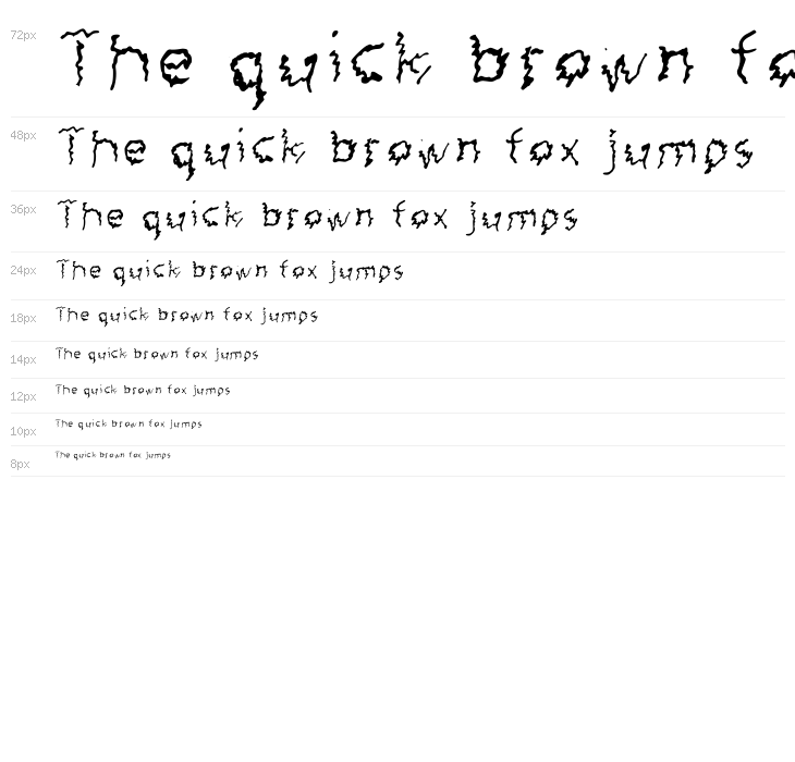 Benont Regular Waterfall