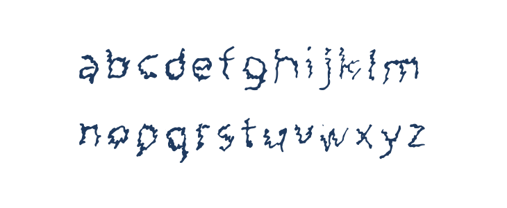 Benont Regular Lowercase