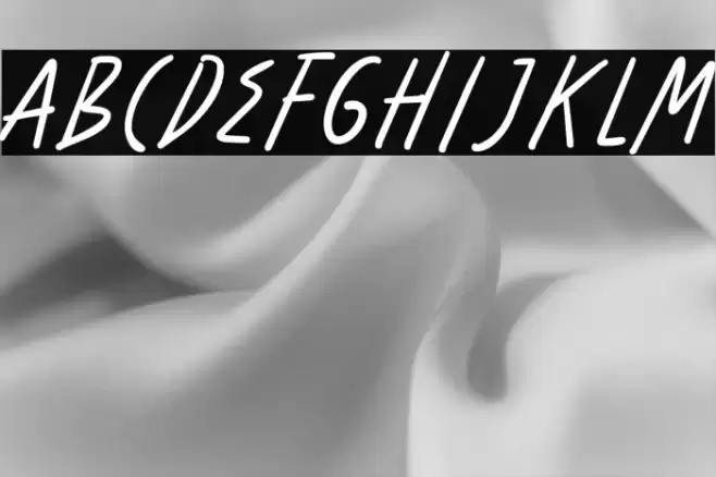 BenoranteDEMO Font examples