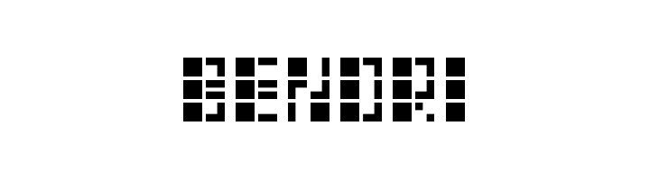 Benori  Frei Schriftart Herunterladen