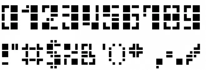 Benori Font OTHER CHARS