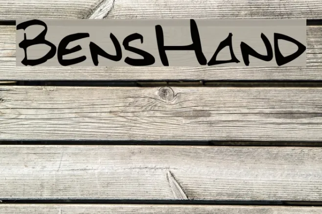 BensHand Example 2