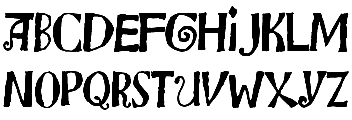 Bensgothic Polices MINUSCULES