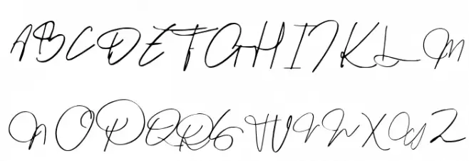 Bensue Schriftart Gro&szlig;