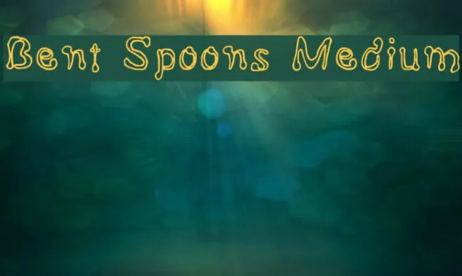 Bent Spoons Medium Example 1