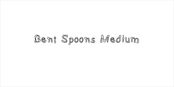 Bent Spoons Medium Logo