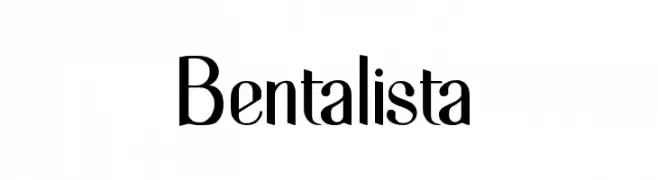Bentalista  नि: शुल्क फ़ॉन्ट्स डाउनलोड