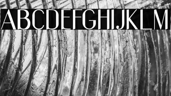 Bentalista Font examples