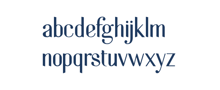 Bentalista Lowercase