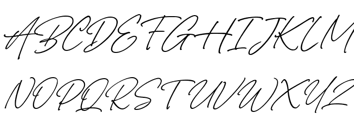 Bentang Fonte MAIÚSCULAS