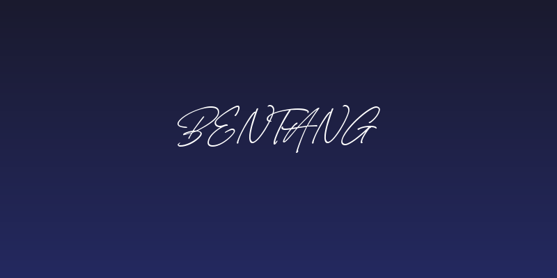 Bentang Social Header