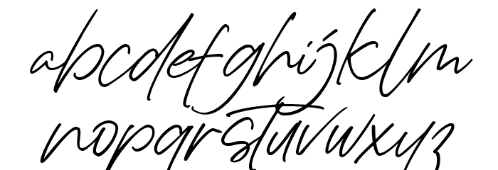 Bentang Fonte MINÚSCULAS