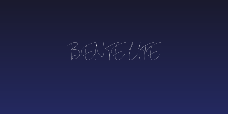 Bente Lite Social Header