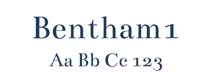 Bentham1 Font Preview