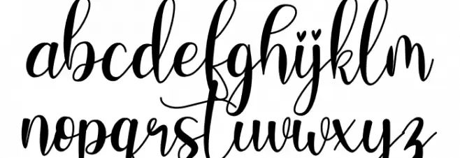 Bentho Font LOWERCASE