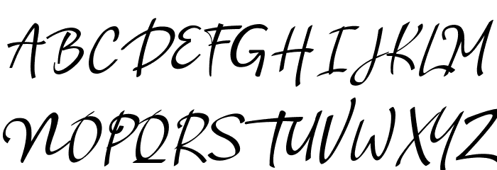 Benthol Font OTHER CHARS