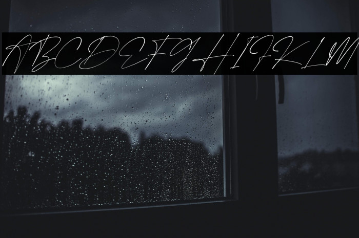 Bentila Signate Italic Example 3