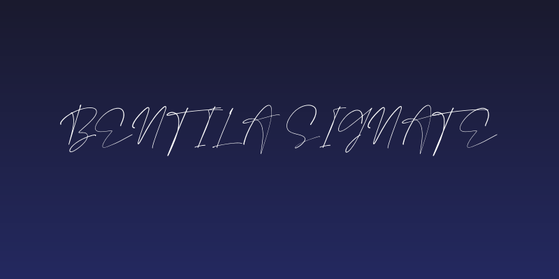 Bentila Signate Social Header