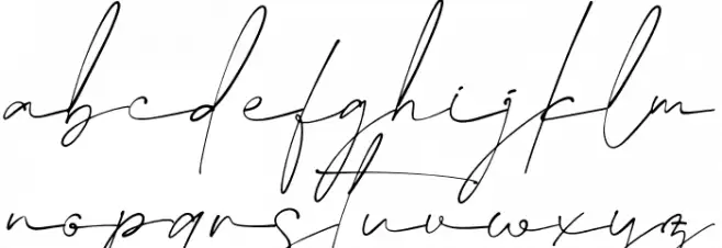 Bentila Signate Caratteri MINUSCOLO