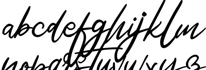 Bentley FREE Font LOWERCASE