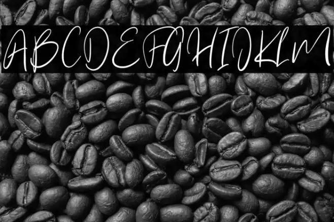 Bentley Font examples