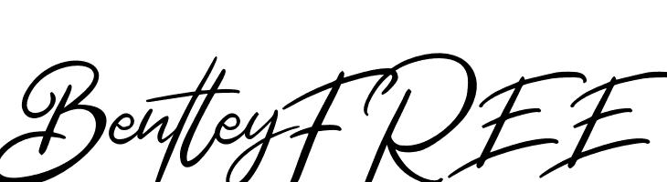 BentleyFREE  नि: शुल्क फ़ॉन्ट्स डाउनलोड