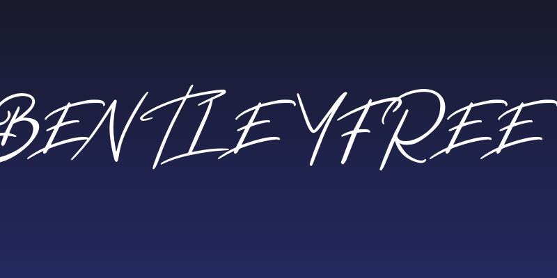BentleyFREE Social Header