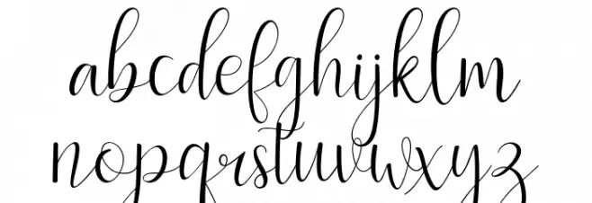 BentleyScript Polices MINUSCULES